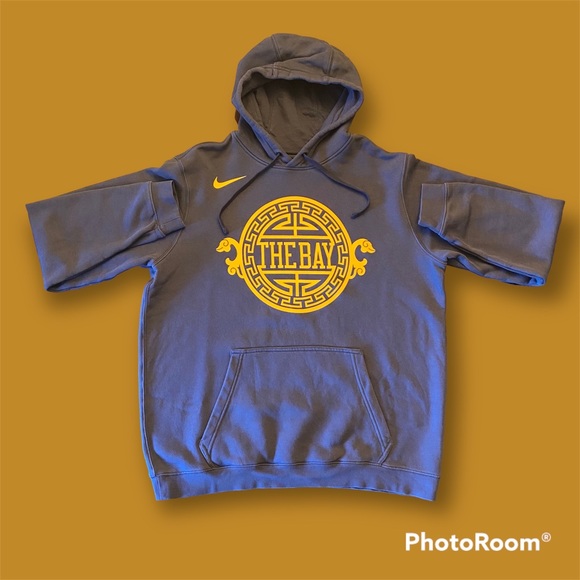 Nike NBA Golden State Warriors The Bay Hoodie - Picture 1 of 3